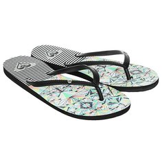 Вьетнамки женские Roxy Viva Stamp Black