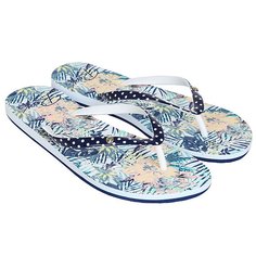 Вьетнамки женские Roxy Portofino Tropical Green