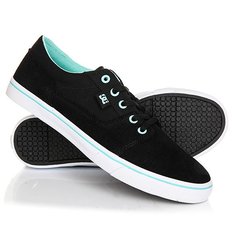 Кеды кроссовки низкие женские DC Tonik W Black/Aqua