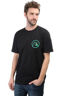 Футболка Quiksilver Melt Out Black
