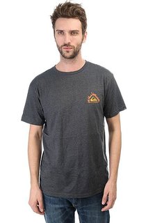 Футболка Quiksilver Hell Tentation Charcoal Heather