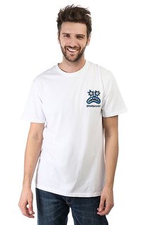 Футболка Quiksilver Boogeymansst White