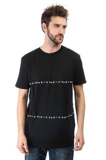 Футболка Quiksilver Eye Ching Strip Black