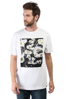 Футболка Quiksilver Earthly Delight White