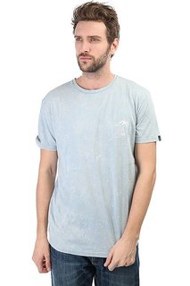 Футболка Quiksilver Palmskull Stone Blue