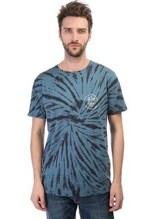 Футболка Quiksilver Offtheblockspir Indian Teal