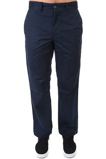 Штаны прямые DC All Season Pant Black Iris