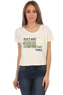 Топ женский Roxy Tacossurfsociet Marshmellow