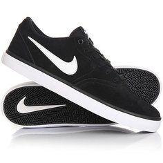 Кеды кроссовки низкие Nike Sb Check Solar Black/White