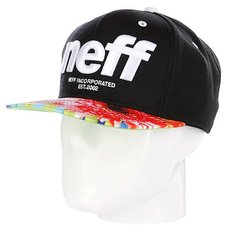 Бейсболка Neff Hardr Black