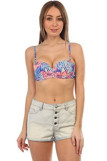 Бюстгальте женскийр Roxy Mix Blossom Royal Blue Beyond