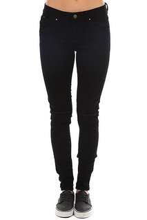 Джинсы узкие женские Roxy Rebelcome Black