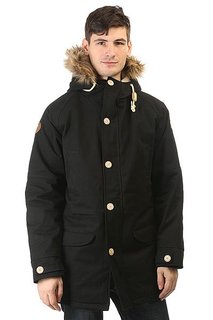 Куртка парка Запорожец Ditch Parka Black