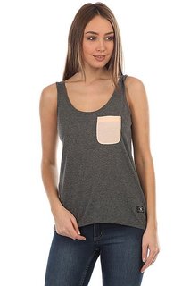 Майка женская DC Sand Yusky Tank Charcoal Heather