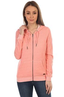 Толстовка классическая женский Roxy Signature Lady Pink