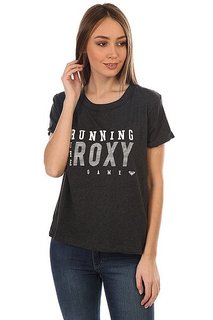 Футболка женская Roxy Minorswinga Anthracite