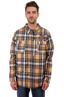 Куртка Picture Organic 5/5 Picture Organic Ridingo Shirt Brown Plaid