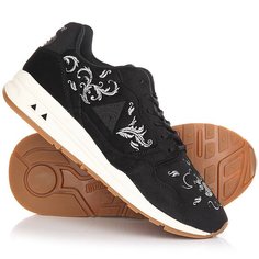 Кроссовки женские Le Coq Sportif Lcs R900 Embroidery Black/Silver