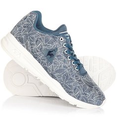 Кроссовки женские Le Coq Sportif Lcs R9xx Foliage Jacquard Majolica Blue