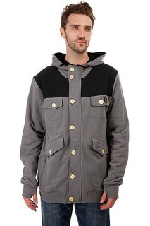 Толстовка сноубордическая Picture Organic Zipper Grey