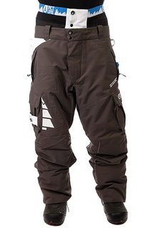 Штаны сноубордические Picture Organic Respect Pant Grey