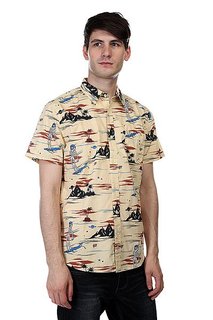 Neff Astro Death Beach Yellow