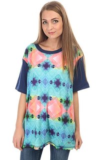 Гидрофутболка женская Roxy Popsurfss Marshmallow Pop Surf