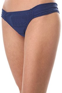 Плавки женский Roxy Drop Diamond Bg Blue Depths