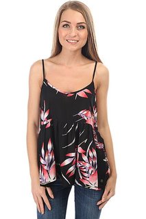 Топ женский Roxy Retrogoldtop Anthracite Mistery