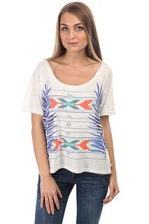 Футболка женская Roxy Boyfriendpalmfe Marshmellow