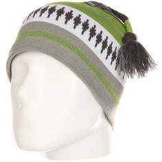 Шапка женская Marmot Saami Beanie Slate Grey