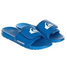 Шлепанцы детские Quiksilver Shoreliadjustyt Blue