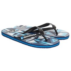 Вьетнамки Quiksilver Molokai Layback Black/Red