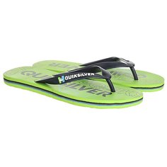 Вьетнамки Quiksilver Molokai Nitro Green/Black