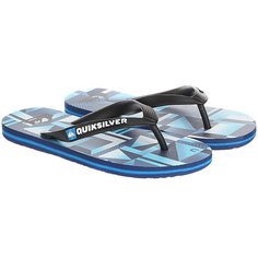 Вьетнамки детские Quiksilver Molochkremixyt B Sndl Blue/Black