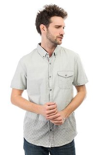 Рубашка Quiksilver Websterflows Used Grey