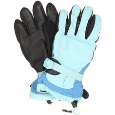 Перчатки сноубордические женские Marmot Piste Glove Blue Sky/Blue Jay
