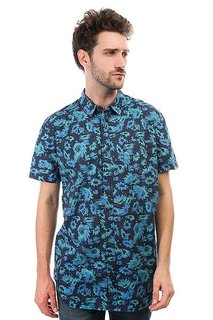 Рубашка Quiksilver Drop Out Navy Drop Out Small