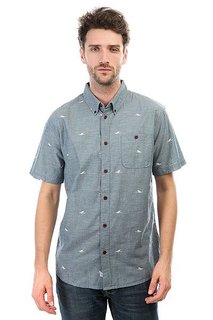 Рубашка Quiksilver Post Surf Major Blue