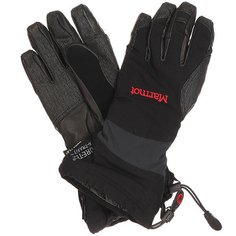 Перчатки сноубордические Marmot Alpinist Glove Black
