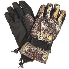 Перчатки сноубордические Pow Handicrafter Glove Sheets
