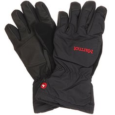 Перчатки сноубордические Marmot Chute Glove Real Black