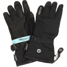 Перчатки сноубордические женские Marmot Randonnee Glove Black