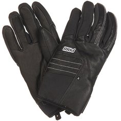 Перчатки сноубордические Pow Villain Glove Real Black