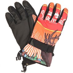 Перчатки сноубордические Pow Handicrafter Glove Spacecraft