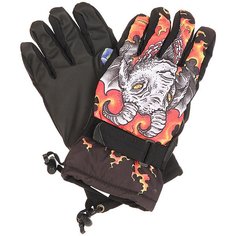 Перчатки сноубордические женские Pow Handicrafter Glove Quigg