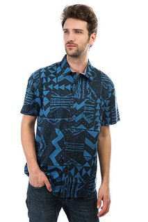 Рубашка Quiksilver Eastcapecrown Vallarta Blue