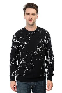 Толстовка классическая DC Shoes Rosemark Black Storm Jacquard