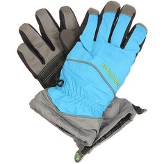 Перчатки сноубордические женские Marmot Caldera Glove Cinder/Methyl Blue