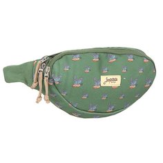 Сумка ЗАПОРОЖЕЦ Canvas Waist Bag Greenn